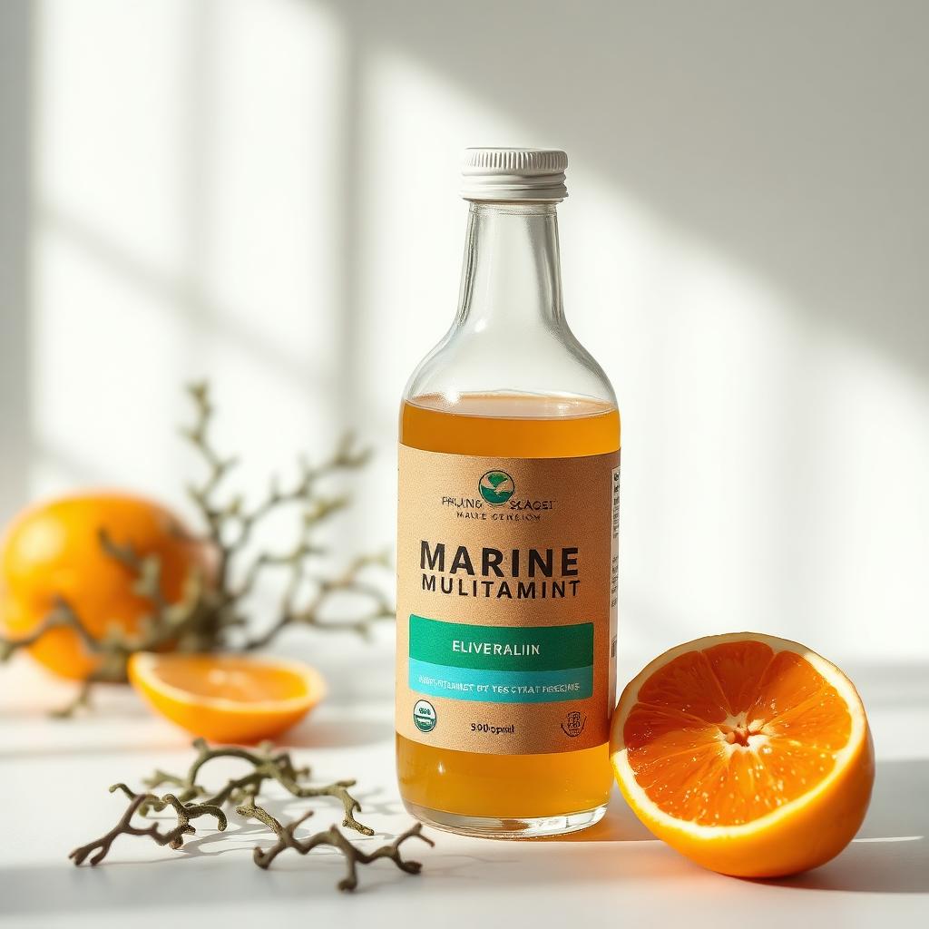 Multivitamin Laut — Vitamin alami dari laut, cocok untuk menjaga energi dan kebugaran harian.
